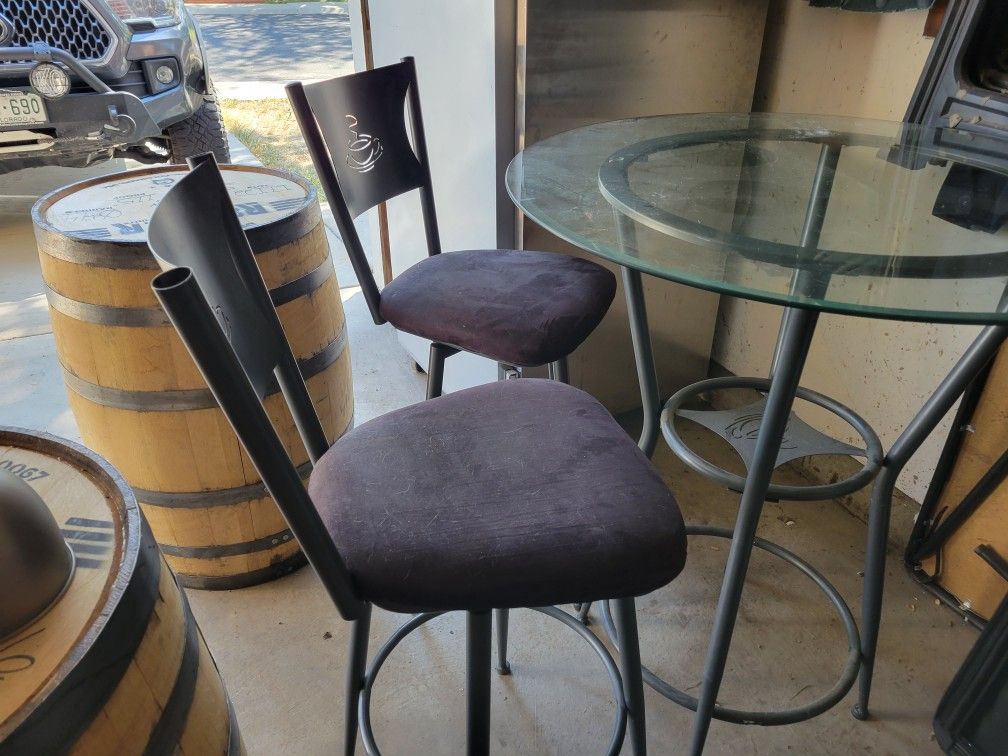 Bistro Table And Chairs