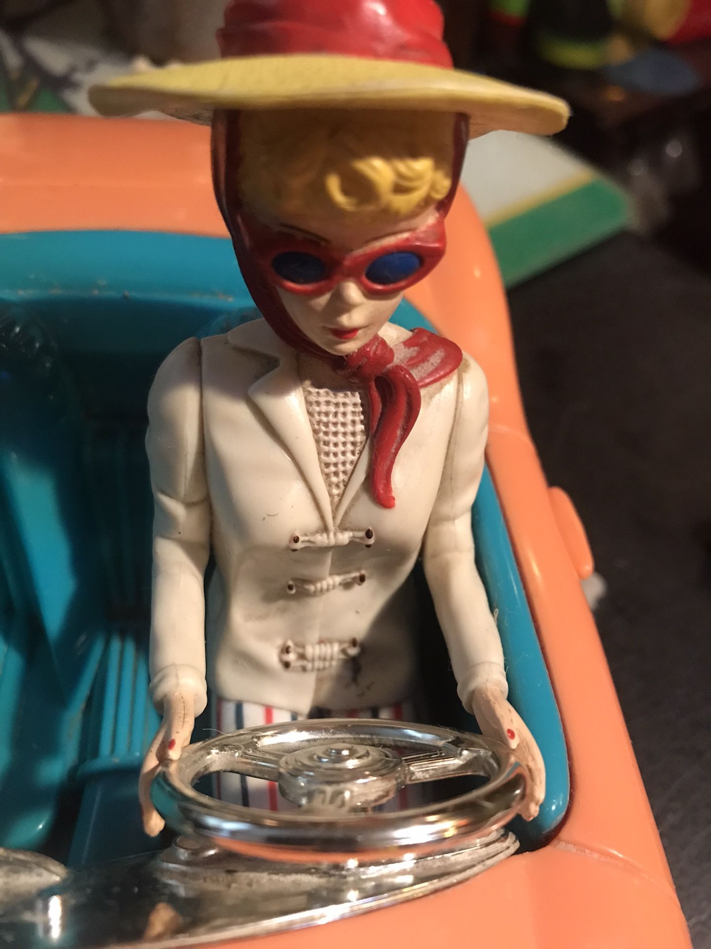 Vintage Barbie Car 1962 Austin Healey
