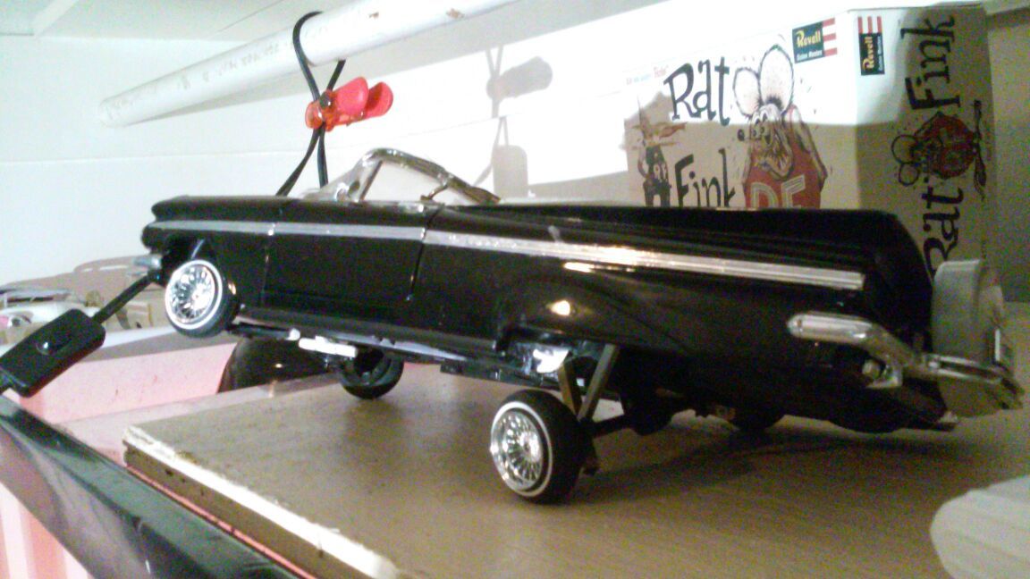 1959 Impala Diecast Lowrider 1/18 Scale