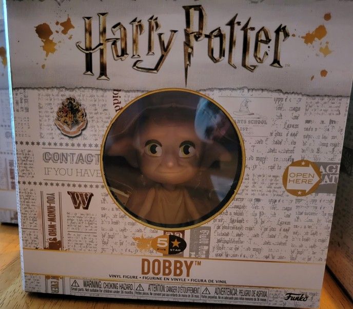 Harry Potter 5Star Funko Dobby