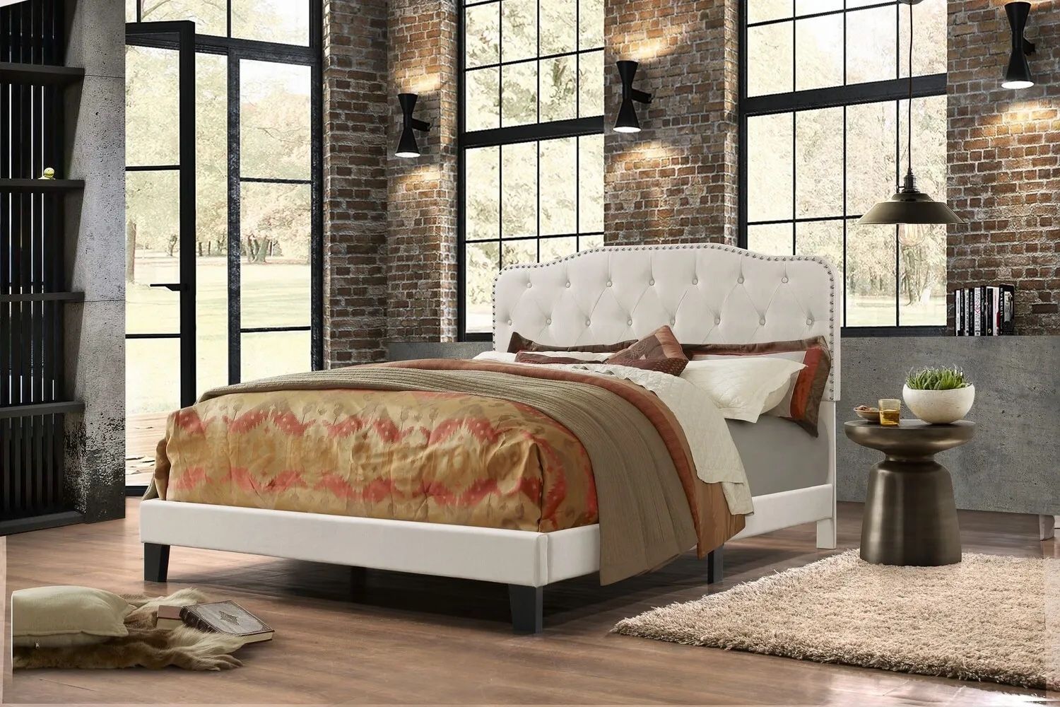 Oasis Twin size bed, available in Full and Queen size and 4 colors $239.00 Hot But! In Stock! Free Delivery 🚚