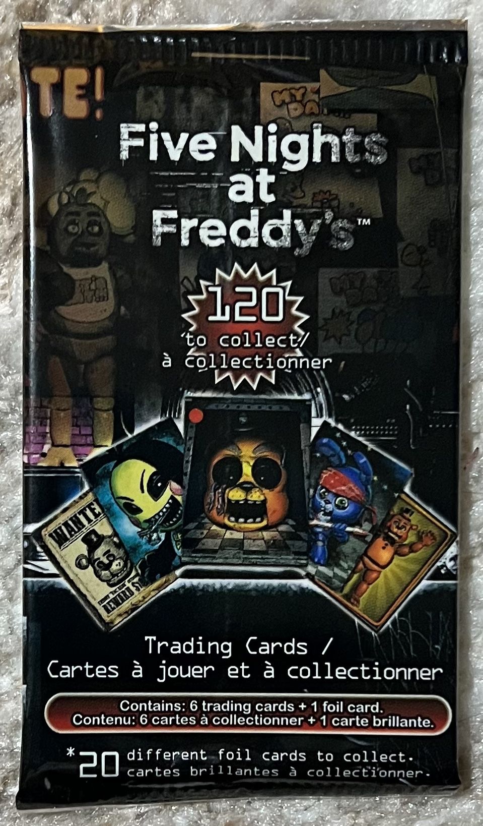 FNAF Five Nights At Freddy's Cards 2016 NEW Sealed for Sale in Loretto, MN  - OfferUp