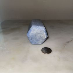 Blue Calcite Tower Thumbnail
