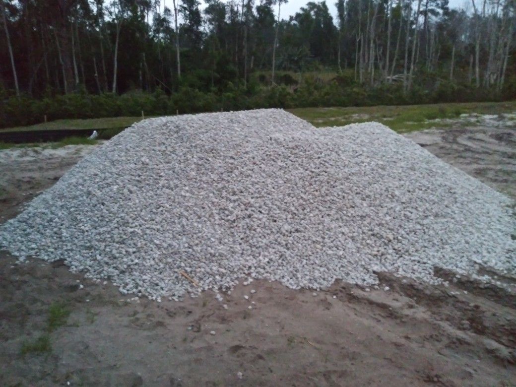 Rock, Fill Dirt