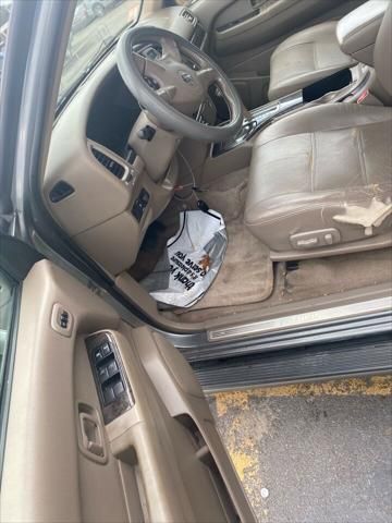2004 Nissan Pathfinder