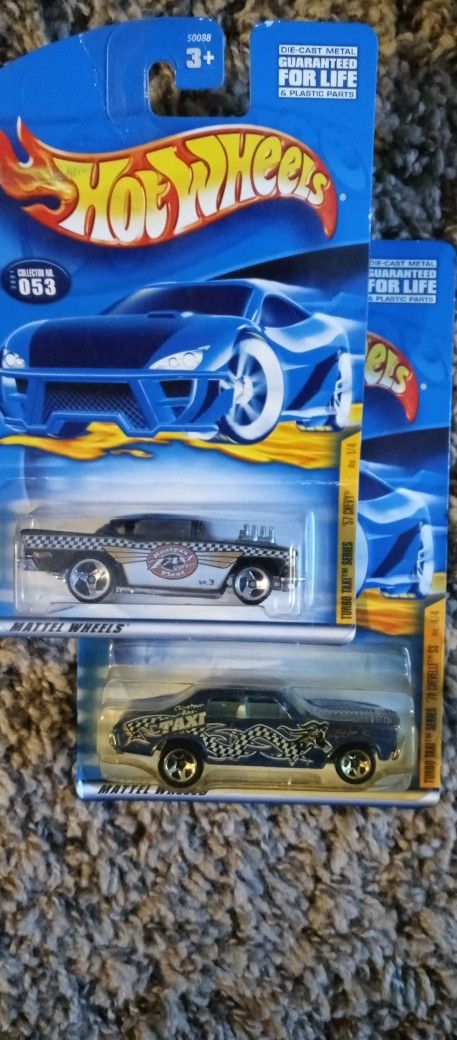 Hot Wheels collectibles