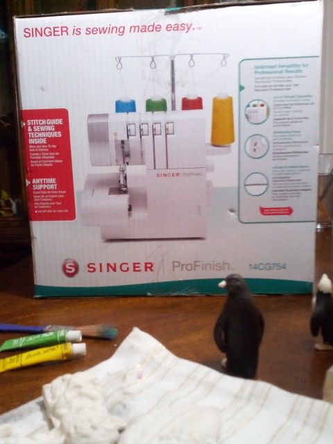 Singer ProFinish Sewing Machine 14CG754