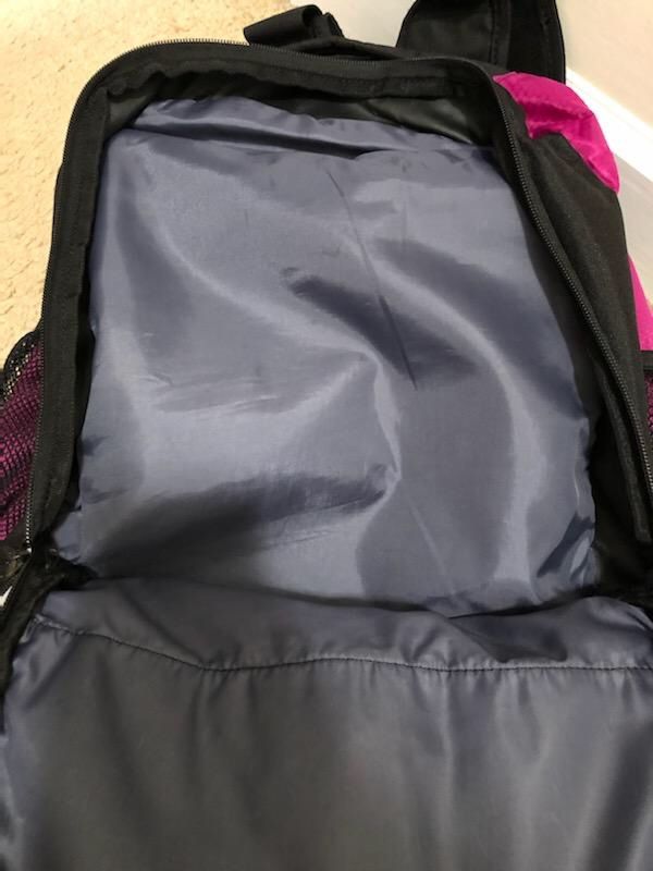 Adidas Prime XL Backpack (like brand new and no holes or stains)