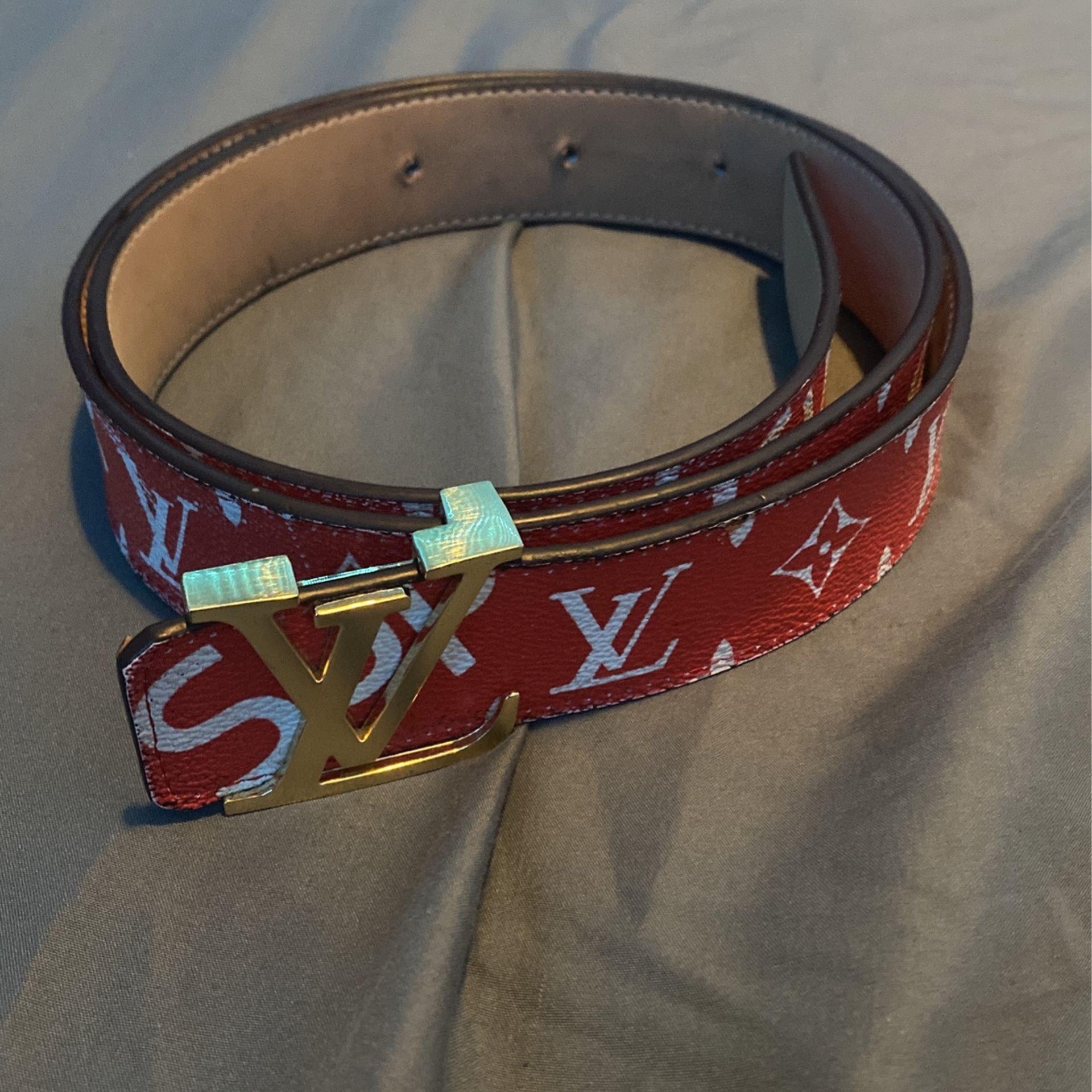 Supreme X Louis Vuitton Belt