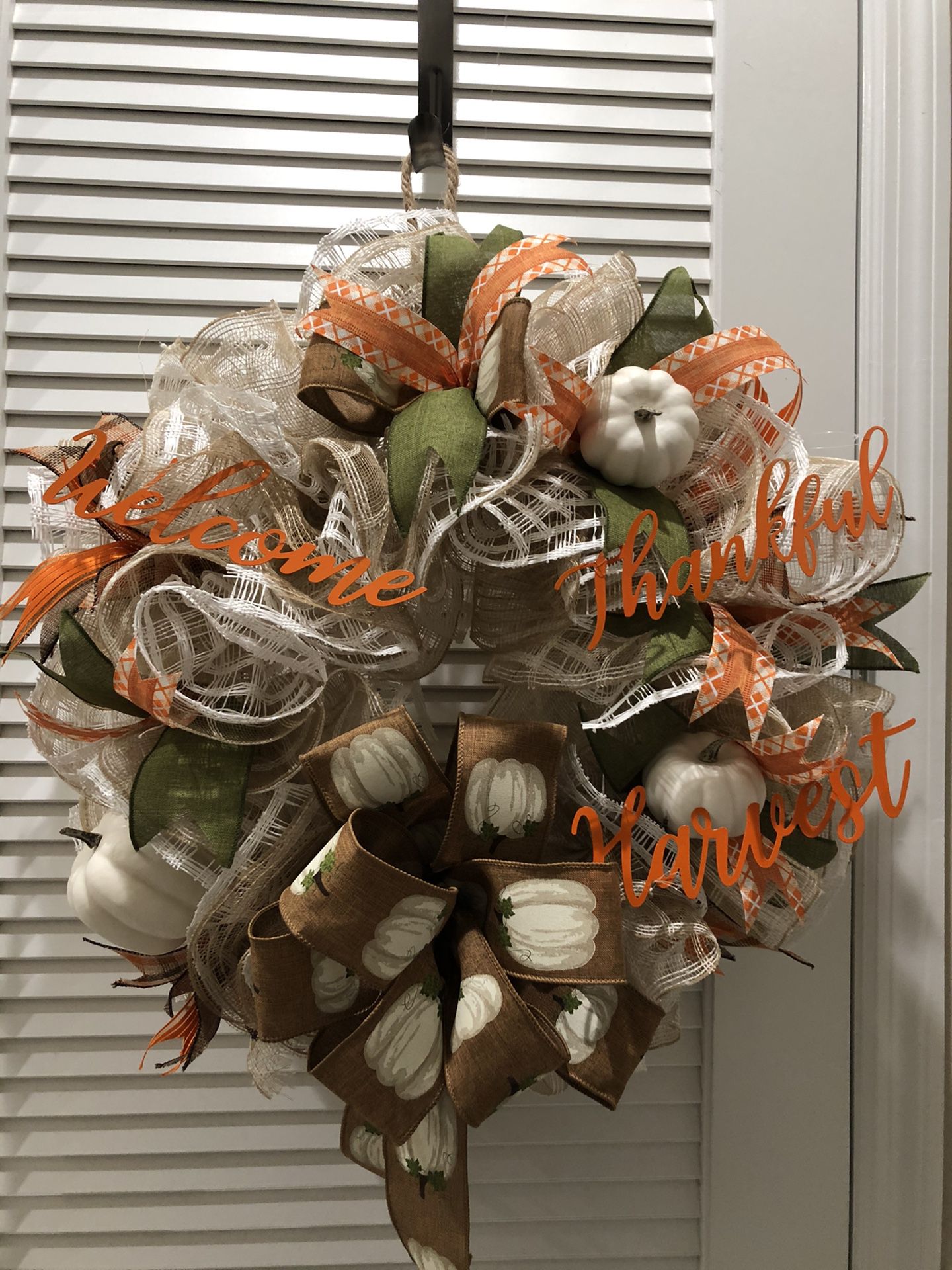 Assorted Fall Wreaths!