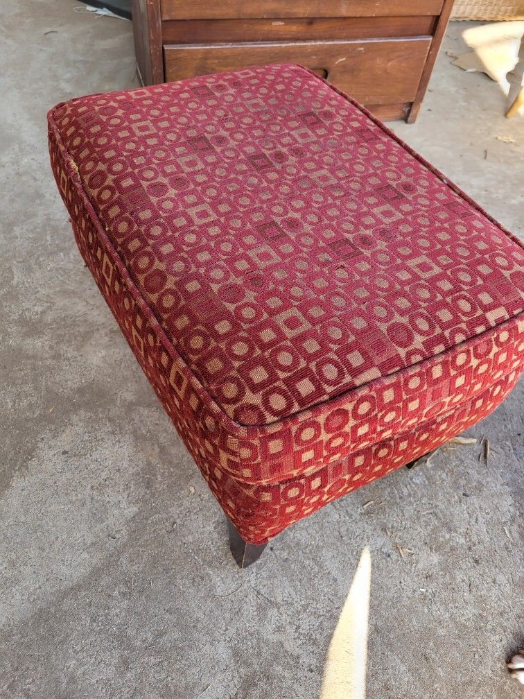Vintage Ottoman