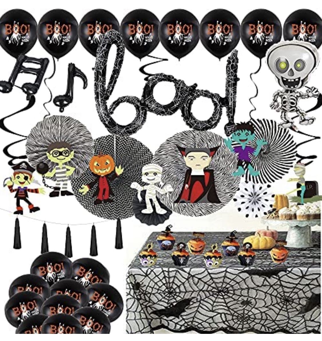 Halloween Party Decoration Garland Kit