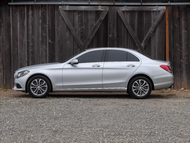 2015 Mercedes-Benz C-Class