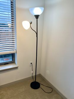Floor Lamp With Adjustable Arm Thumbnail