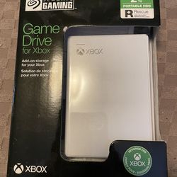 2TB Seagate External Game Drive for Xbox One Thumbnail