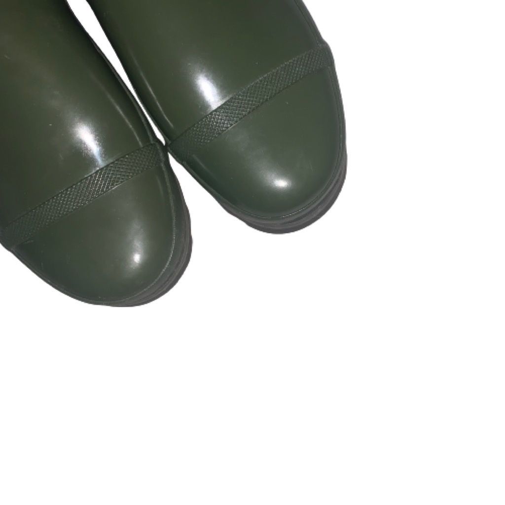 MSRP $130 Sorel Rain Boots — Women’s Sorel Size 8 Joan Short Rainboots Shoes Rubber Army Green (Outdoors Clothes) Spring & Summer, Comfortable Hiking