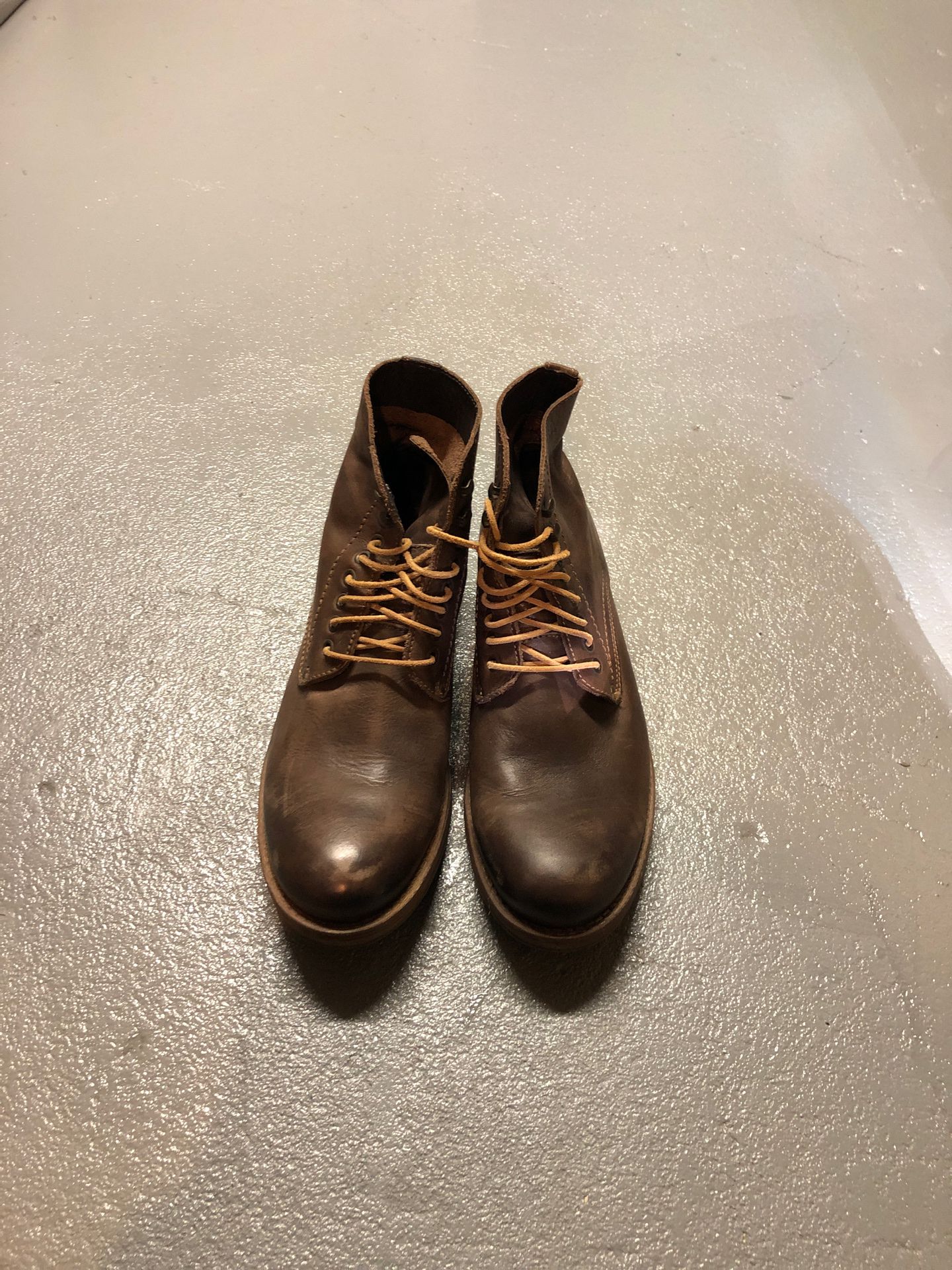 Men’s Aldo Leather Boots