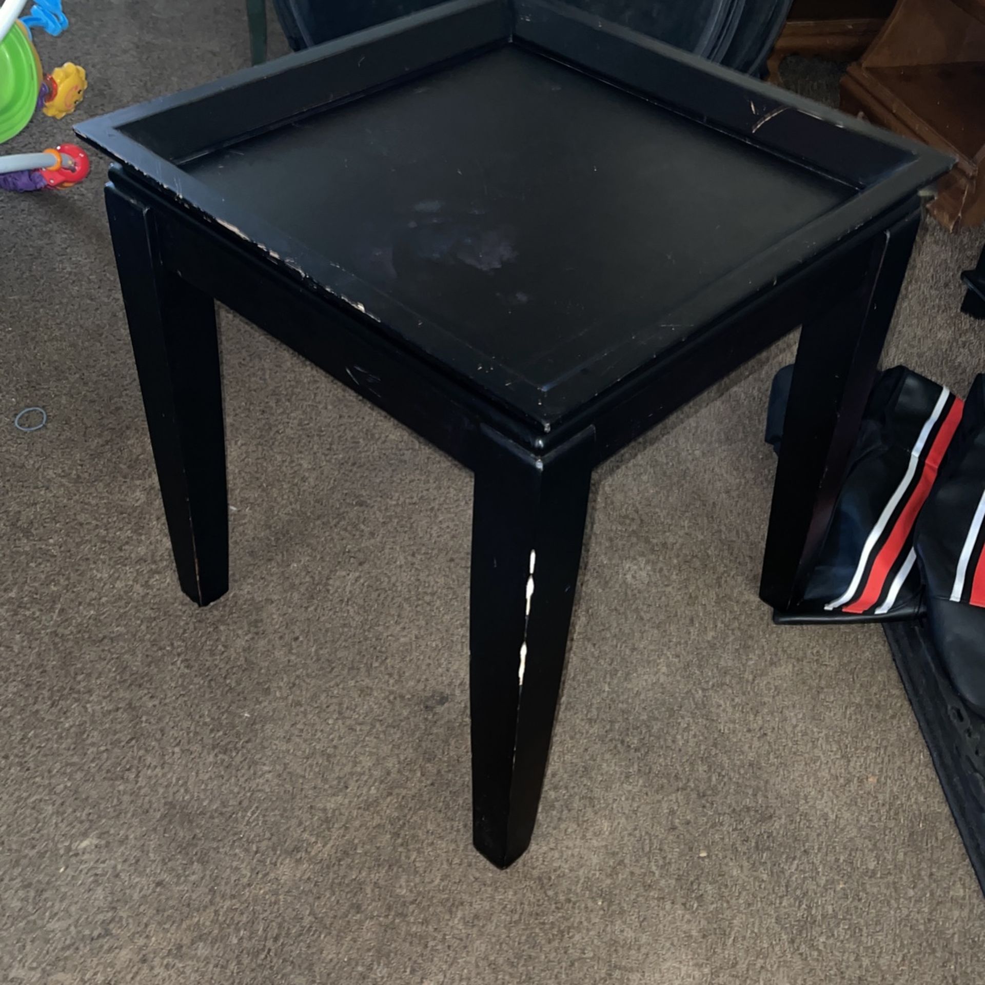 Wooden Stand