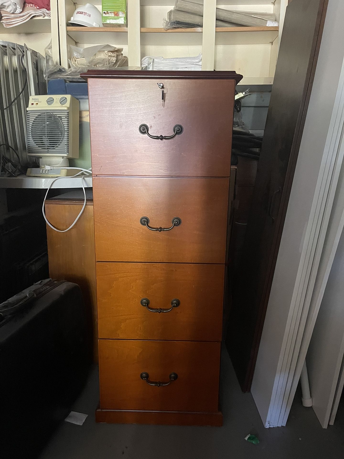 Wood File Cabinet 🗄