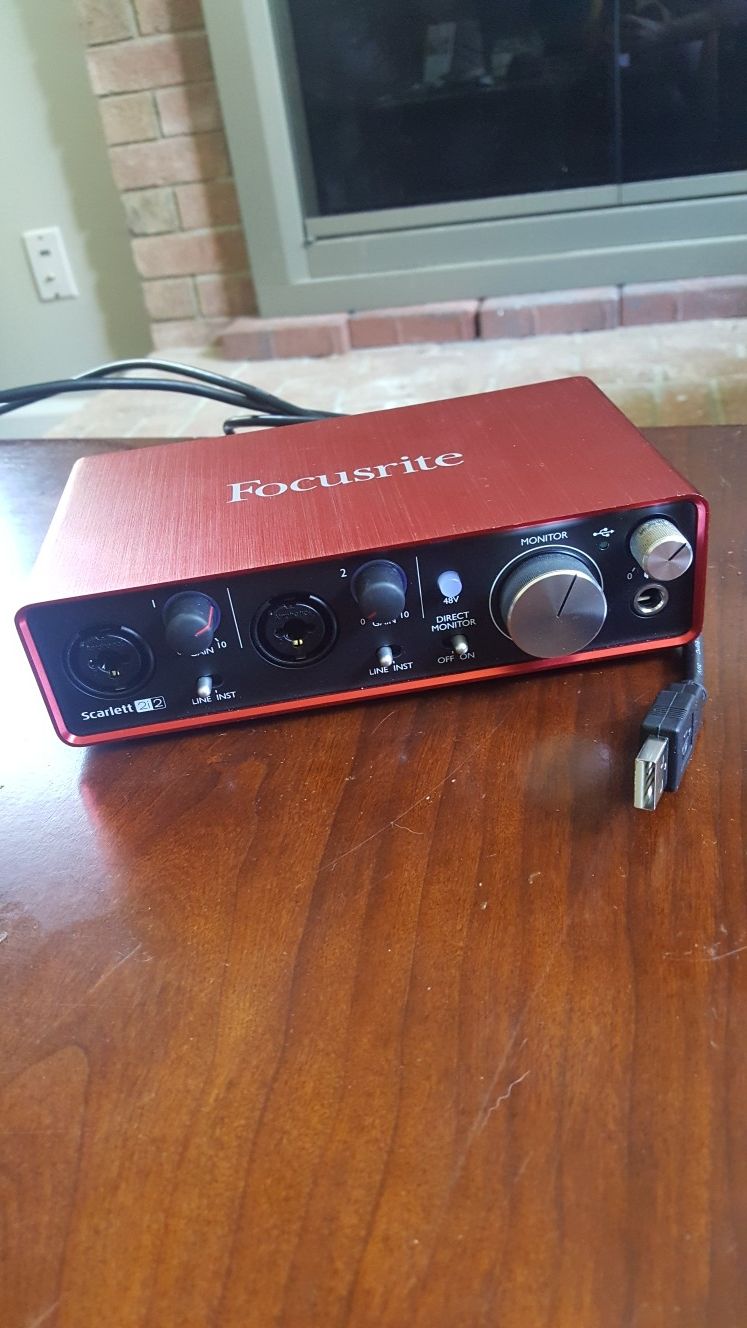 focusrite scarlett 2i2 driver dealers