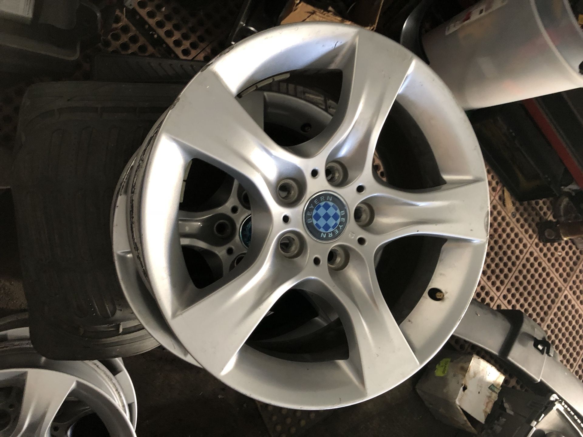4 BMW Rims!