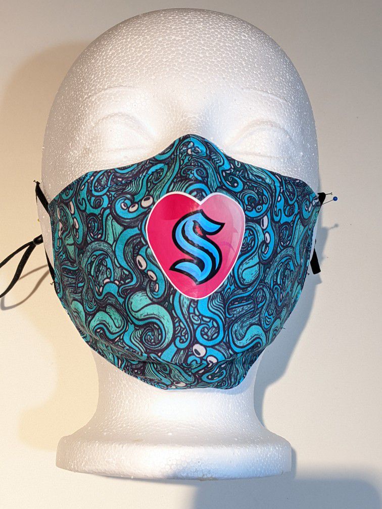 Kraken Masks -all sizes available!