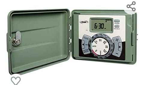 Orbit 57900 12-Station Outdoor Swing Panel Sprinkler System Timer set of 3