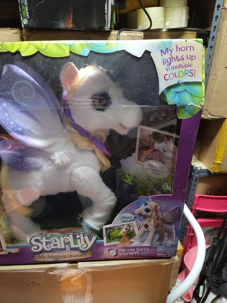Starlily My Magical Unicorn