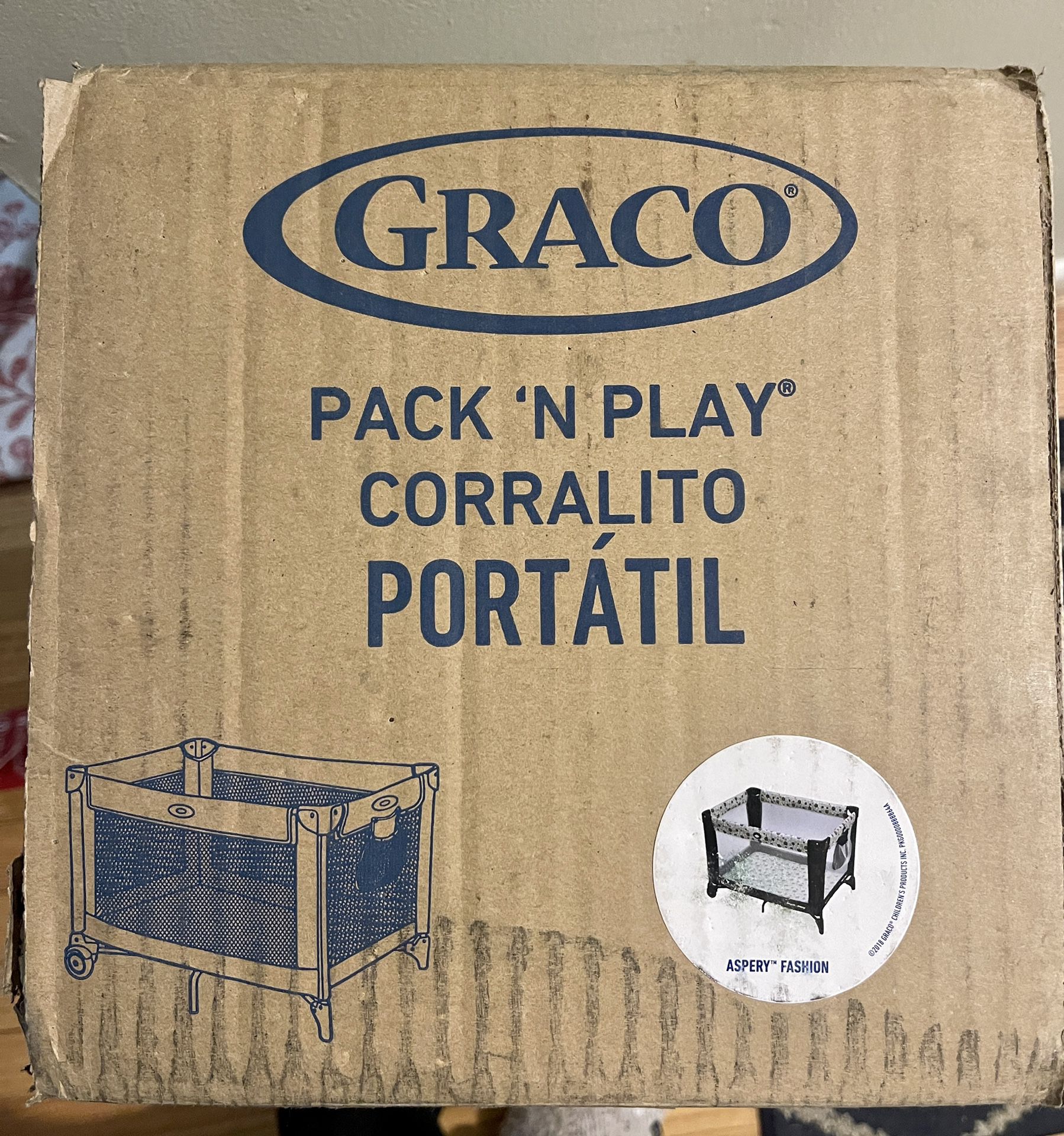Graco Pack 'n Play Portable Playard- Unopened Box