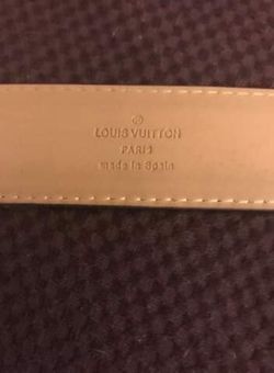 Louis Vuitton belt Thumbnail