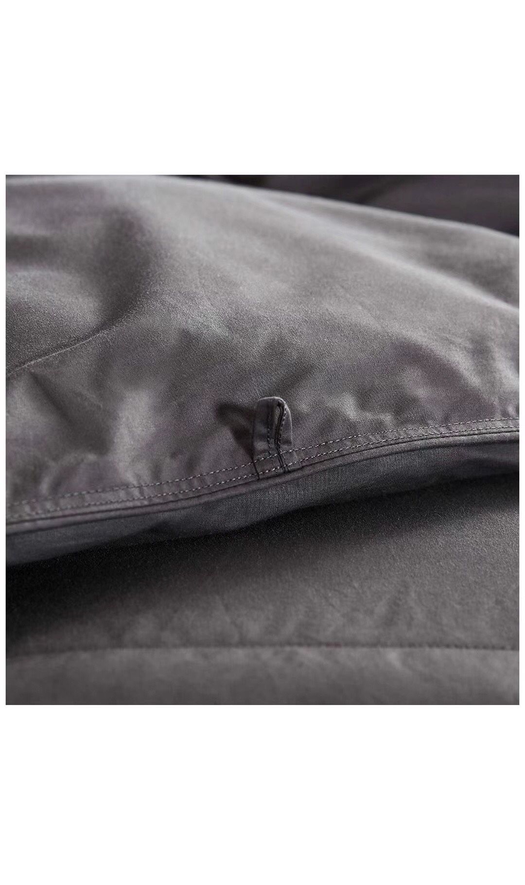 Goose Down Comforter . All Seasons Goose Down Comforter,100% Egyptian Cotton 1200 Thread Count 750+Fill Power. King size