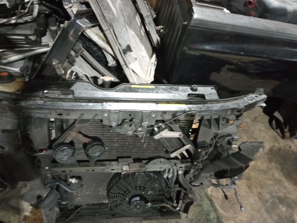 Radiator, Condenser And Fan For 2007 Infiniti QX56 Stock 10466