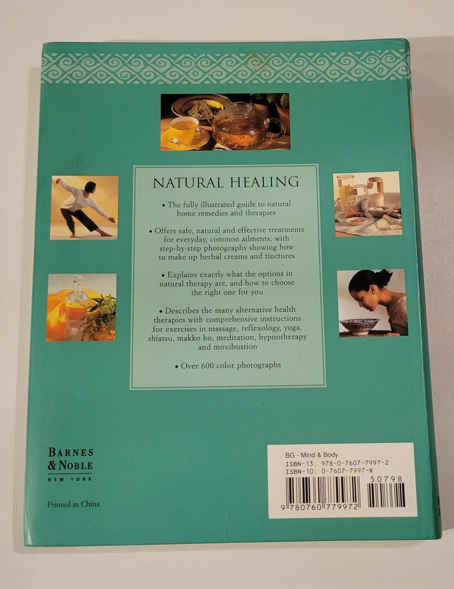 Natural Healing, Feng Shui, & Crystal Healing Book Set