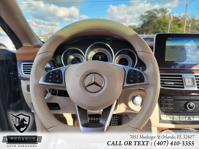 2016 Mercedes-Benz CLS