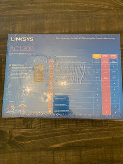 Brand New Linksys Smart WiFi Router Thumbnail