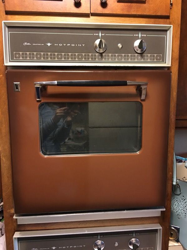 1960 hotpoint stove