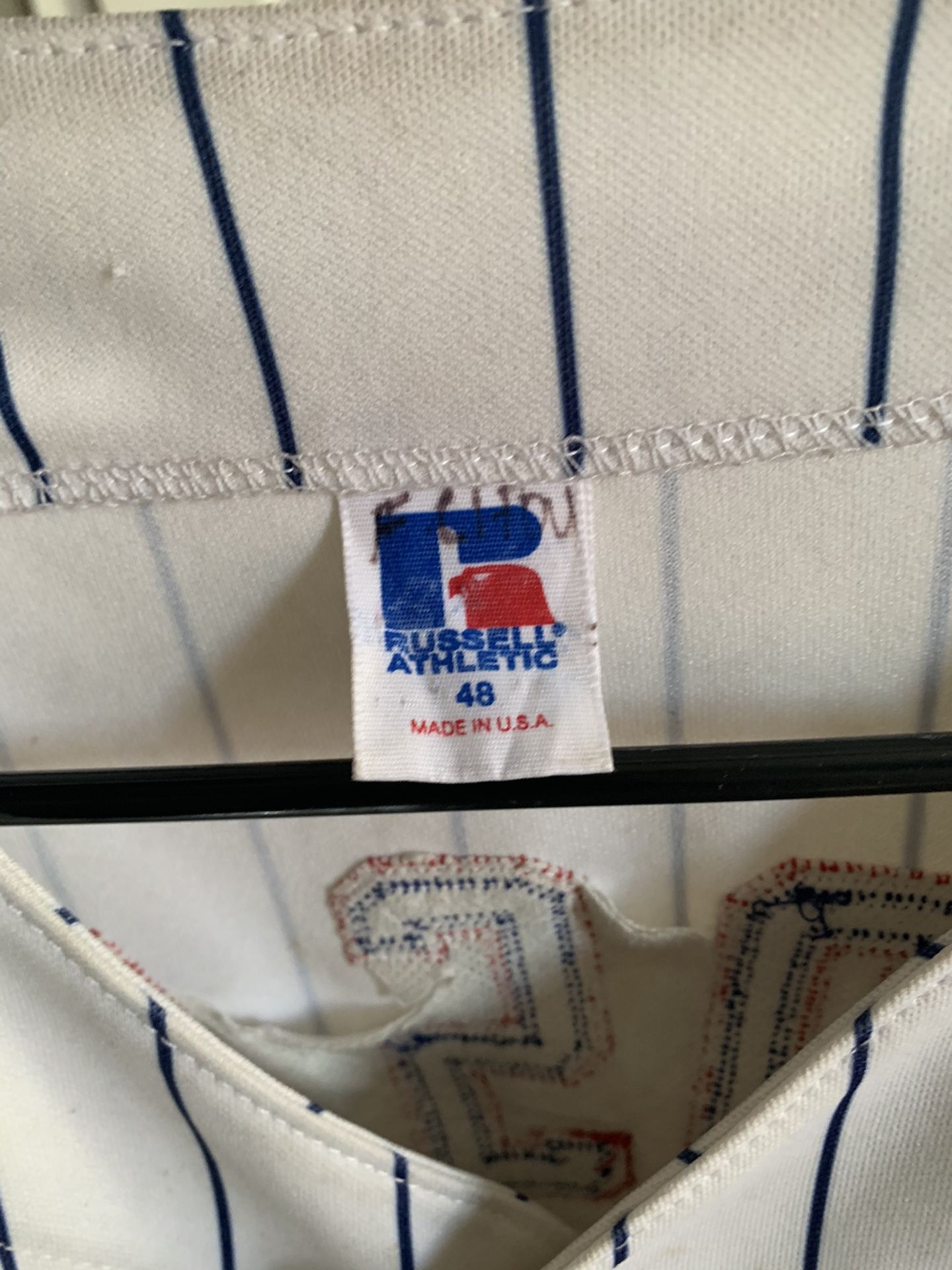 Vintage Cubs Jersey