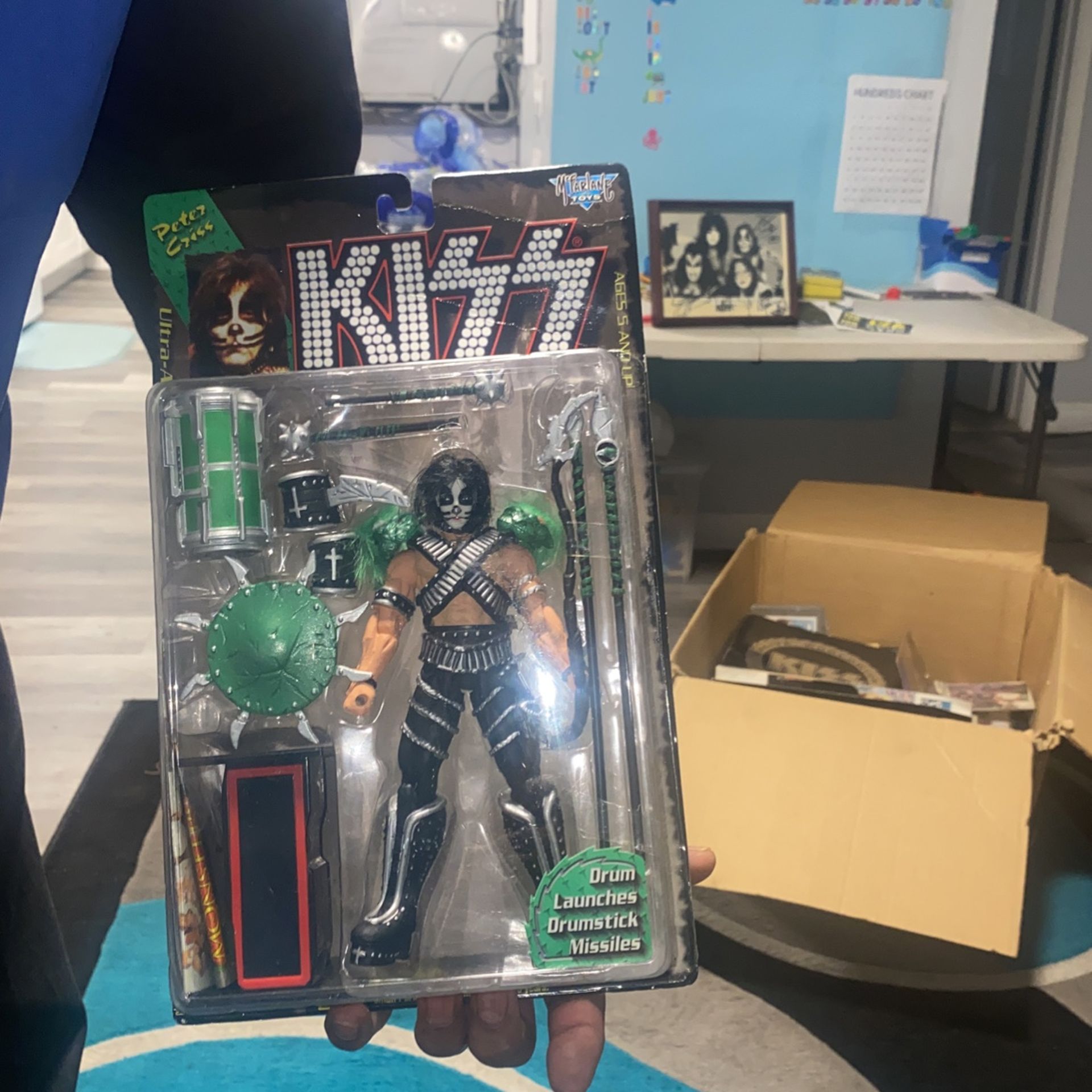 KISS Action Figures