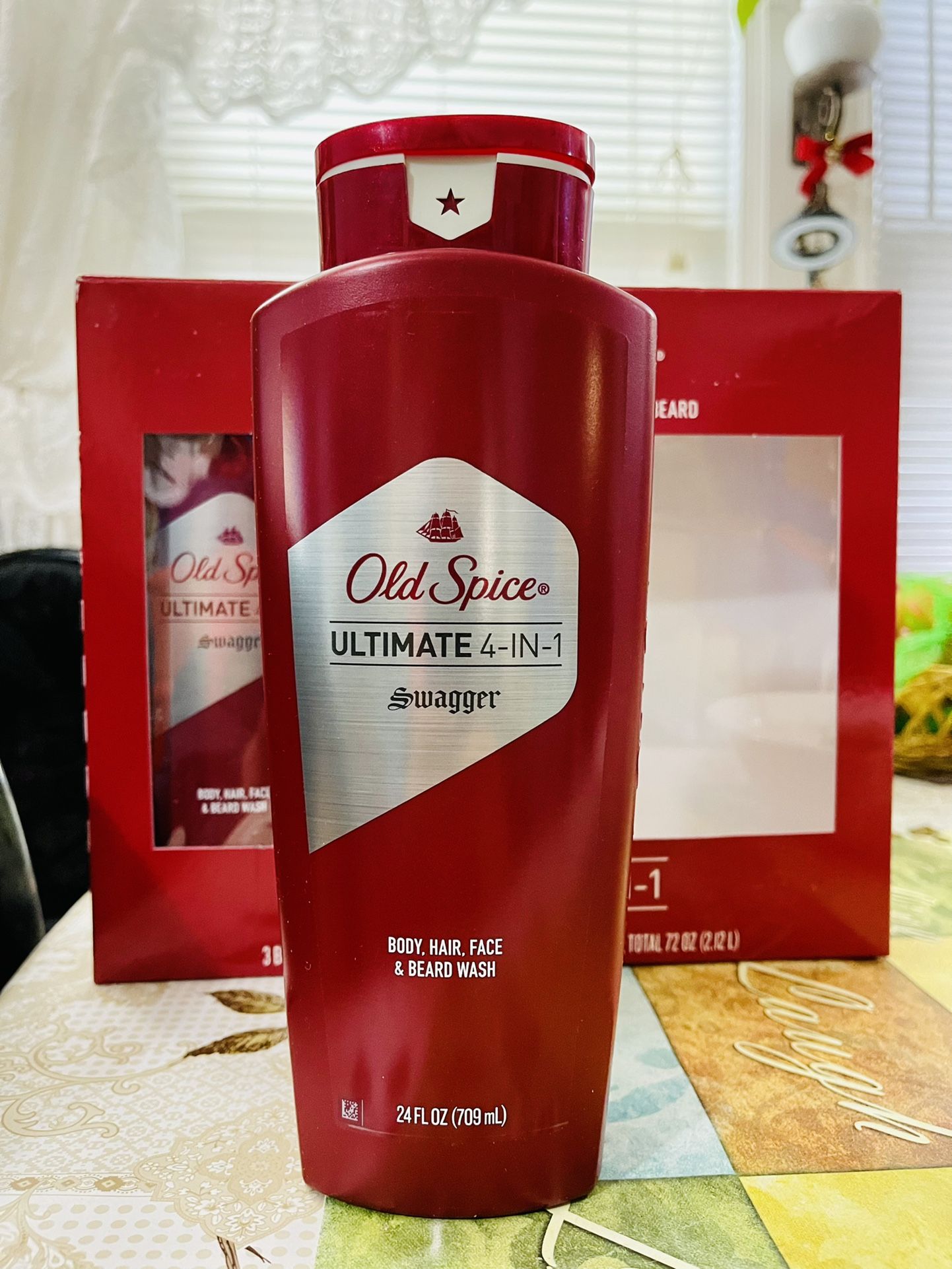 Old Spice shampoo