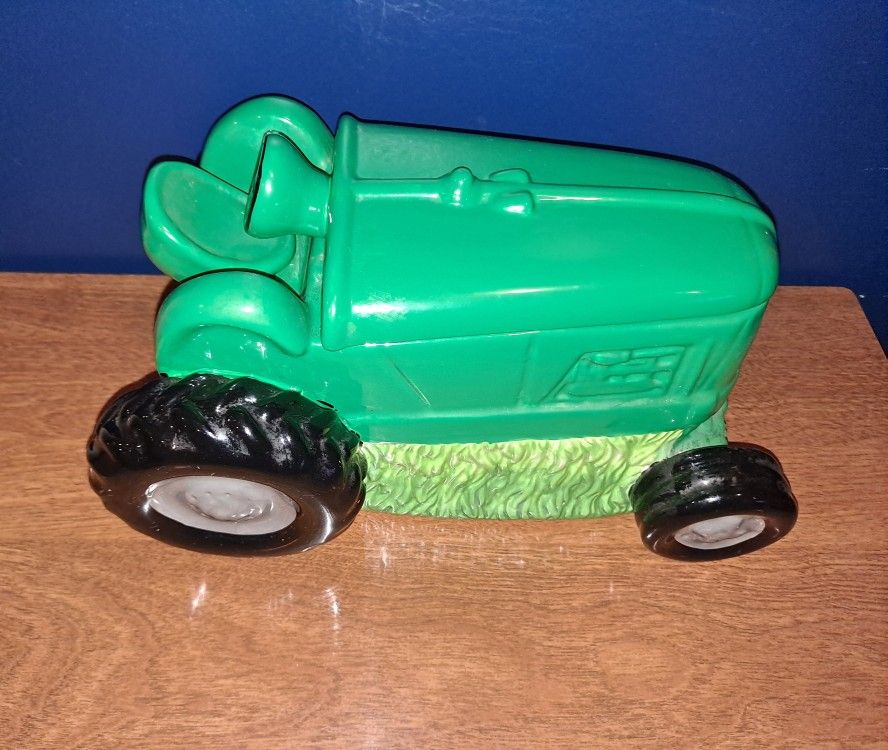 Tractor Cookie Jar