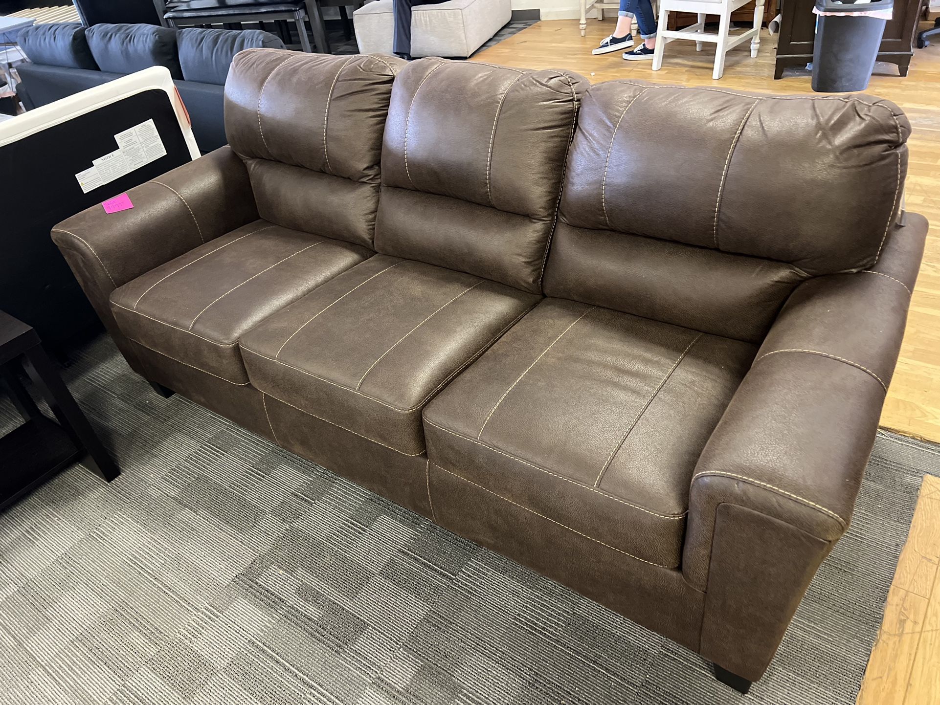 Brown Ashley Sofa