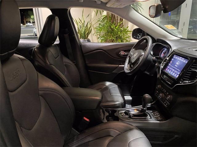 2019 Jeep Cherokee