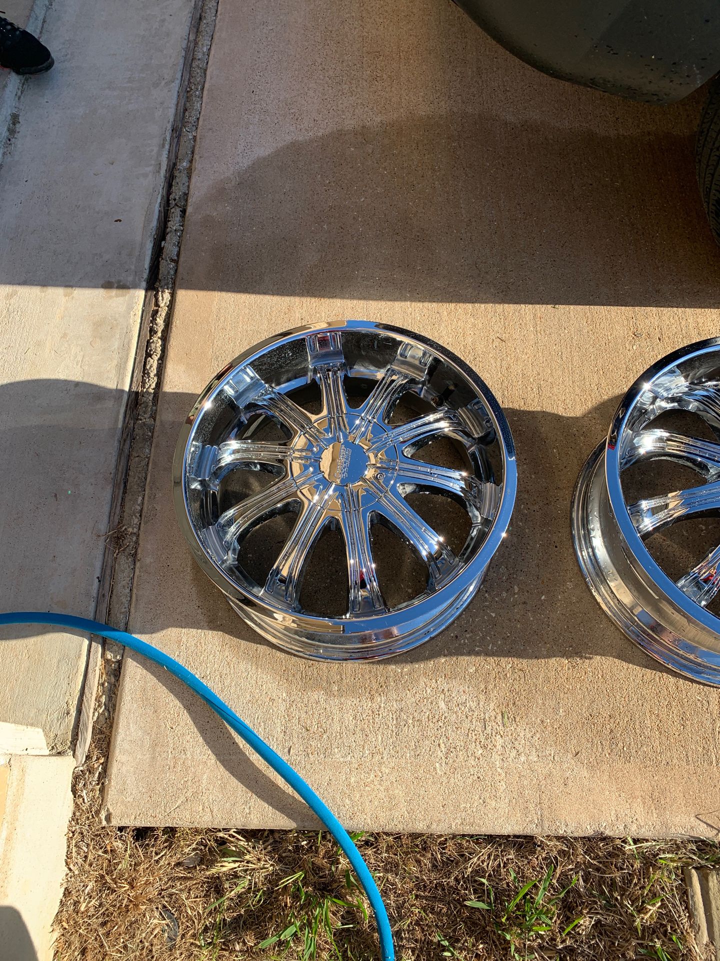 Chrome Cruiser Alloy Rims