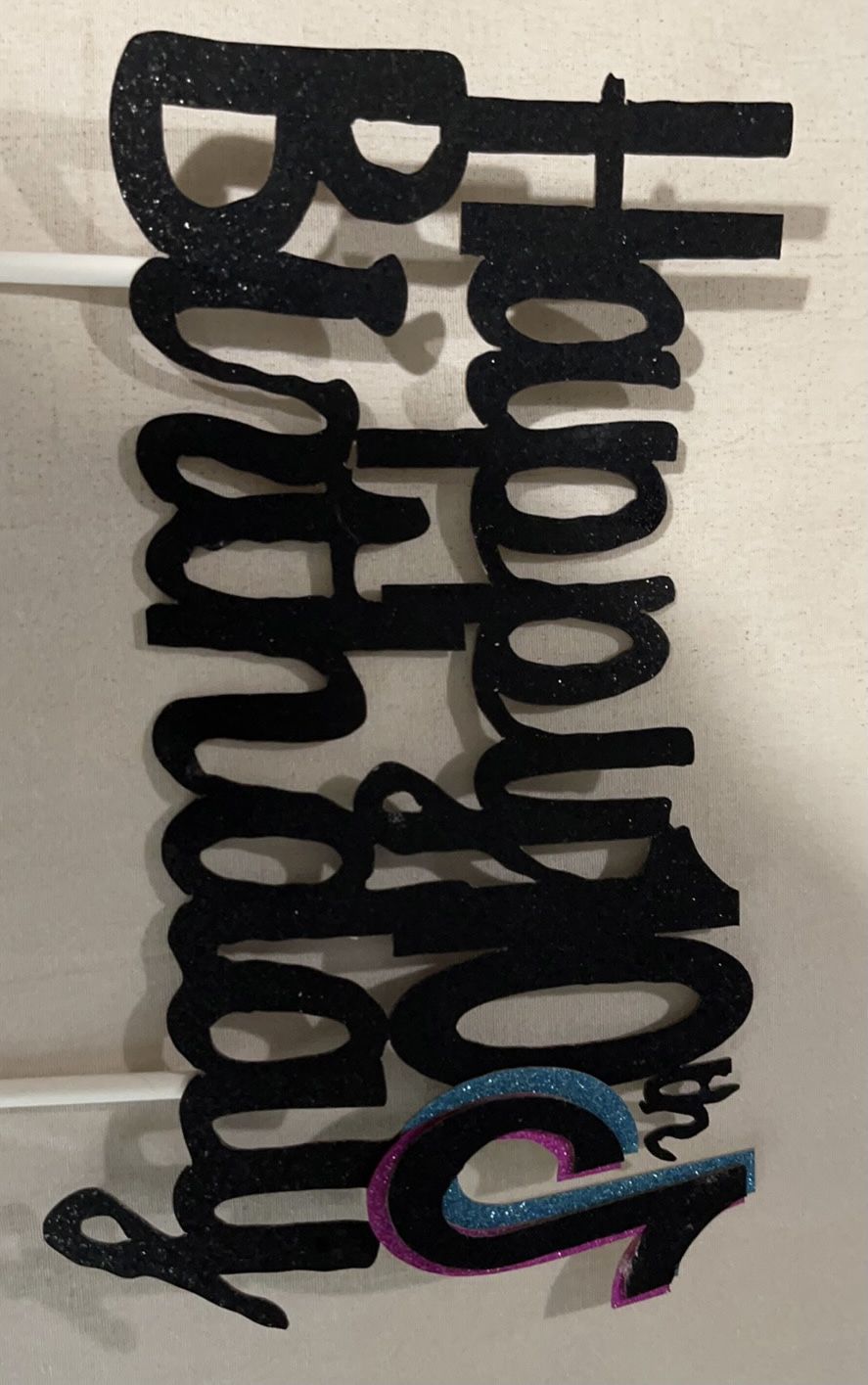 Birthday Cake Topper 10th Tik Tok