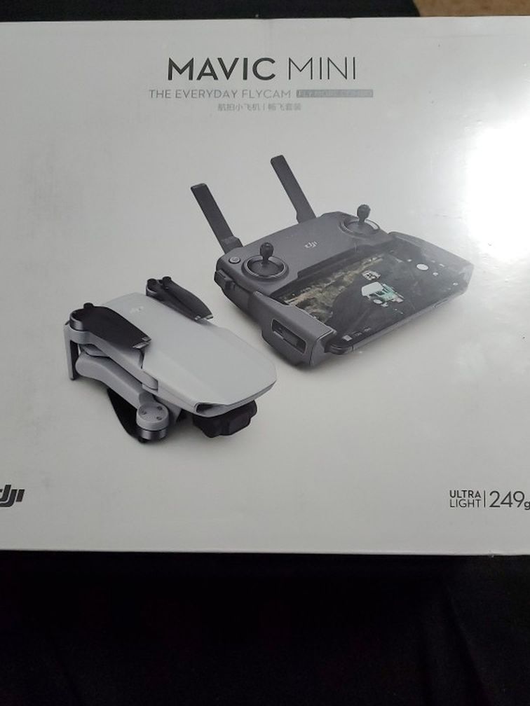 Mavic Mini Full Flight Set STILL IN PLASTIC WRAP