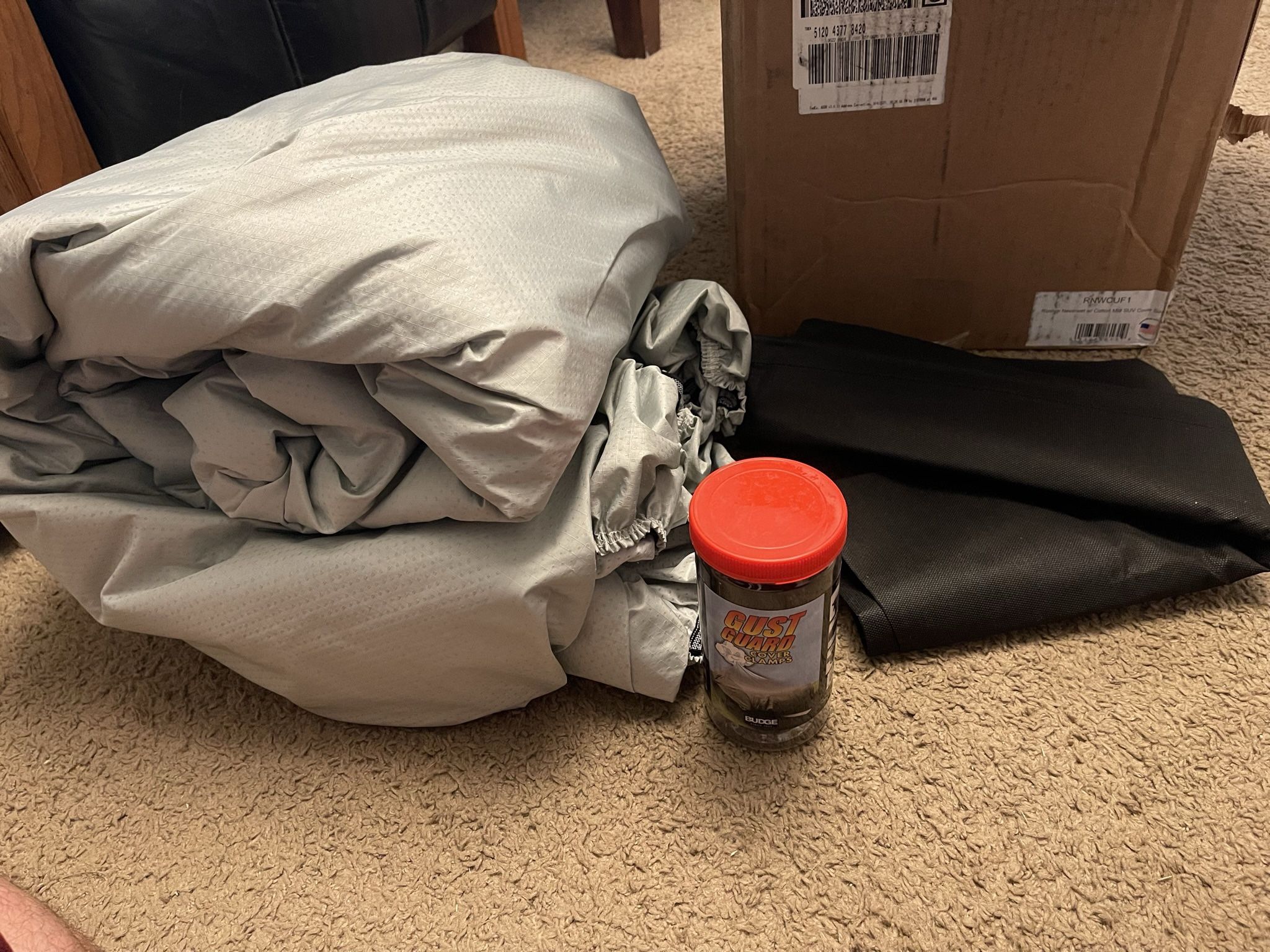 Brand New, Never Used Budge SUV Car Cover