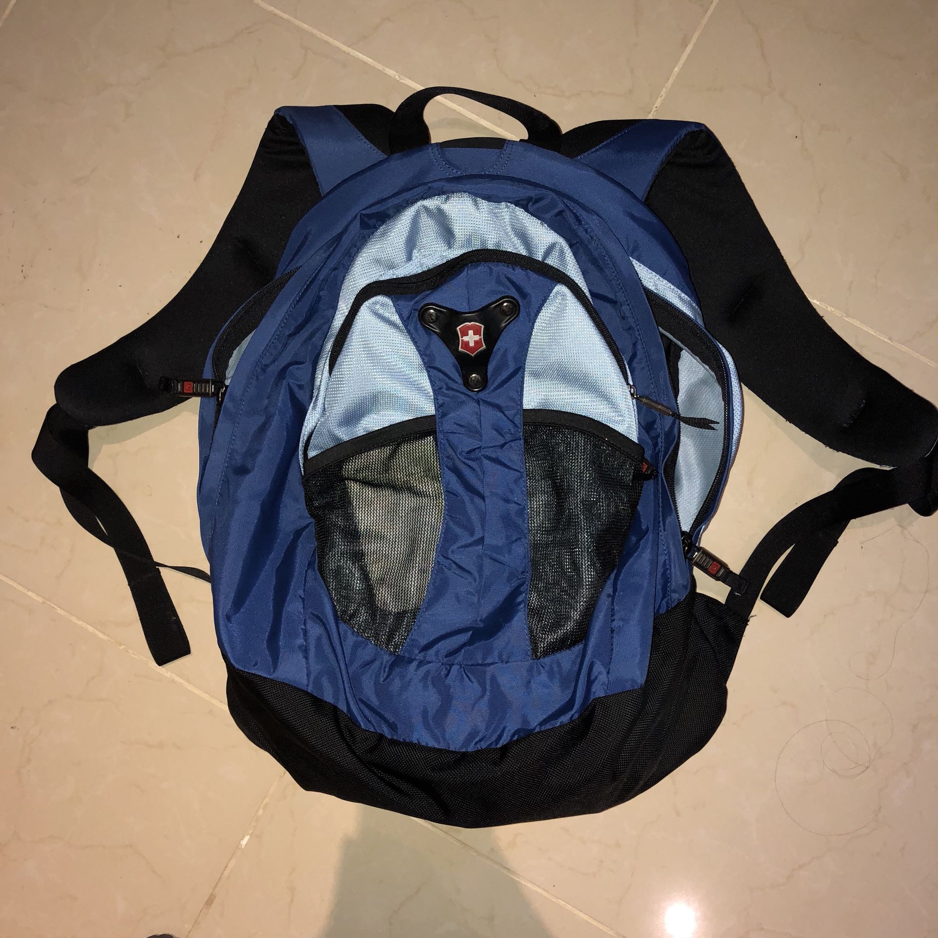 Blue Victorinox Backpack ($40 OBO)