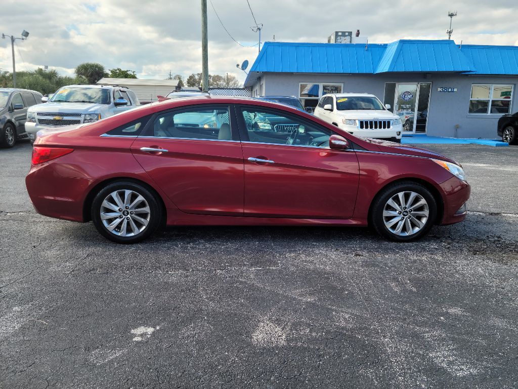 2014 HYUNDAI SONATA