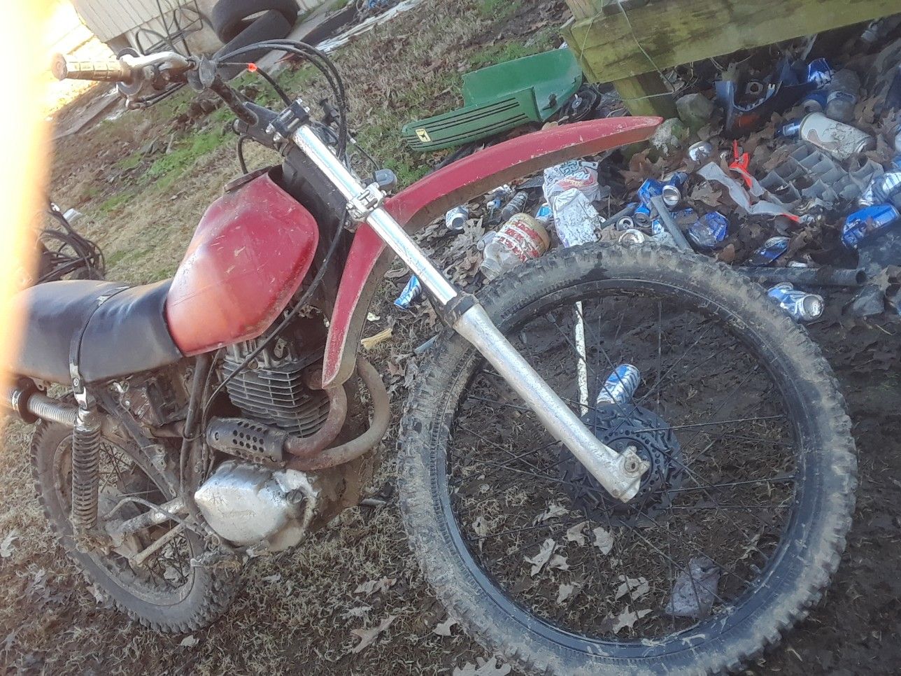 1982 honda xl500 dirt bike