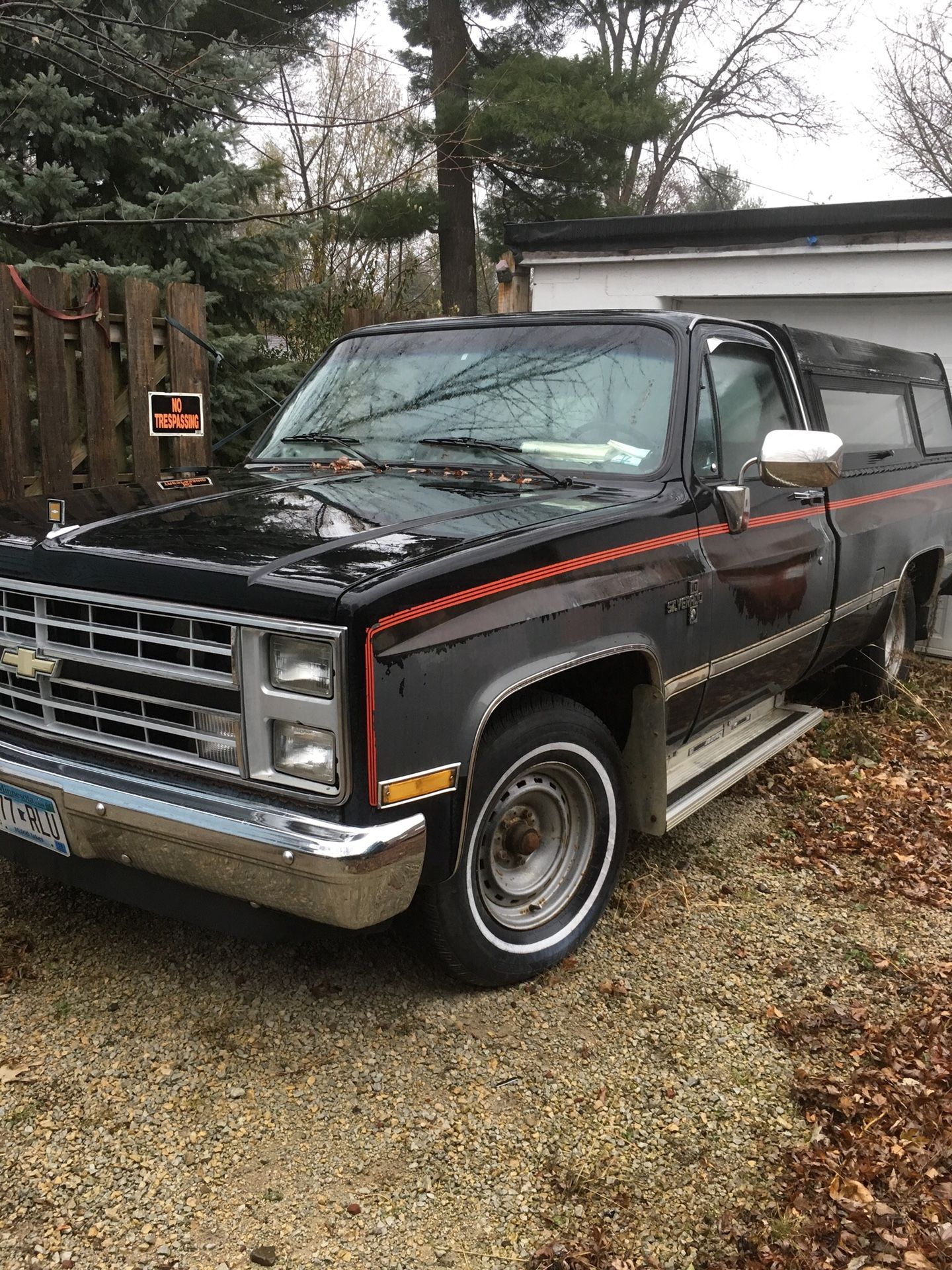 1987 GMC 3/4 ton conversion van